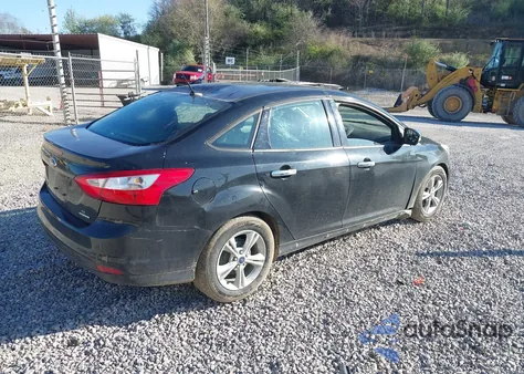 2014 Ford Focus Se из США, поврежденный, VIN 1FADP3F23EL361550